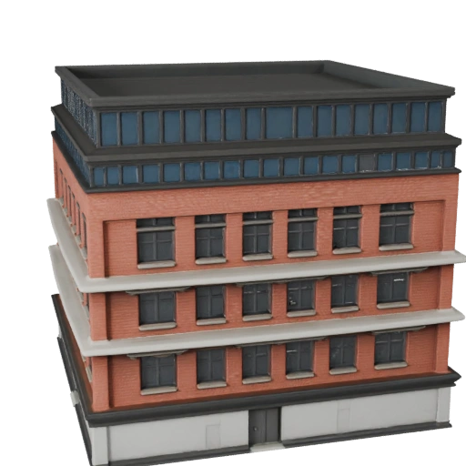 Bungalow 3D Model for Unreal - Realtime UE Asset forRealtime