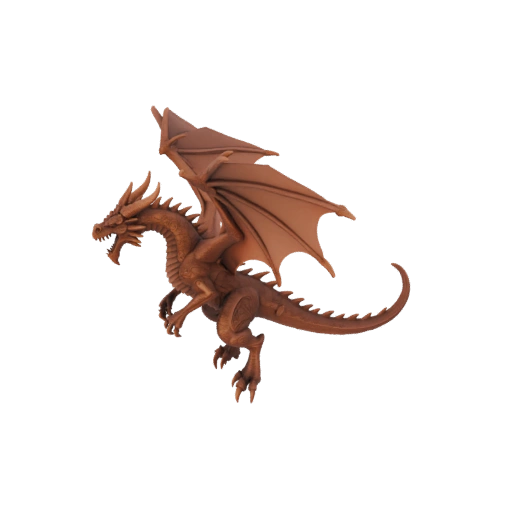 Fantasy Dragon Boss Miniature STL - Summoning