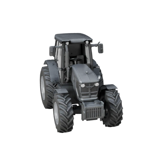 Modelo Imprimível de Trator Agrícola STL para Colecionáveis e