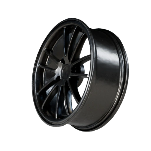 Alloy Rim 3D Model for Blender - Render Ready Asset