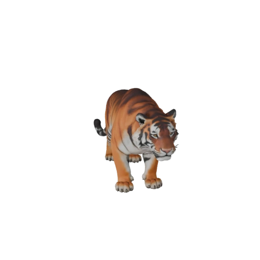 Siberian Tiger 3D Model for Unity - Game Ready Asset, FBX | PBR
