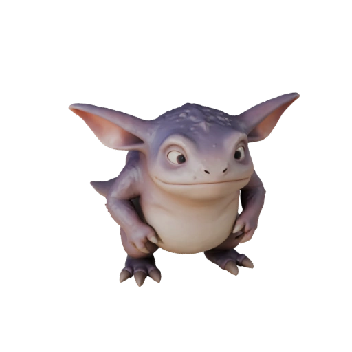 Realistic Newt 3D Model - Rigged PBR Asset for Games | Royalty-Free