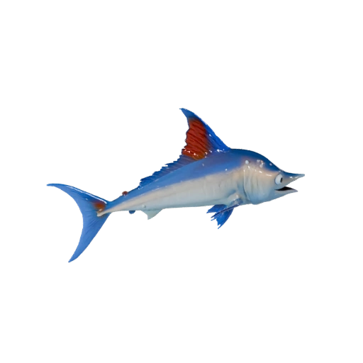 Modèle 3D Marlin Dessin Animé - Asset Stylisé pour Animation | PBR