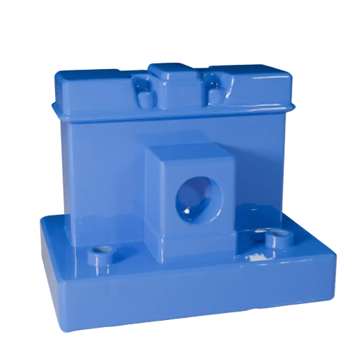Printable Engine Block STL 3D Model for Collectibles &