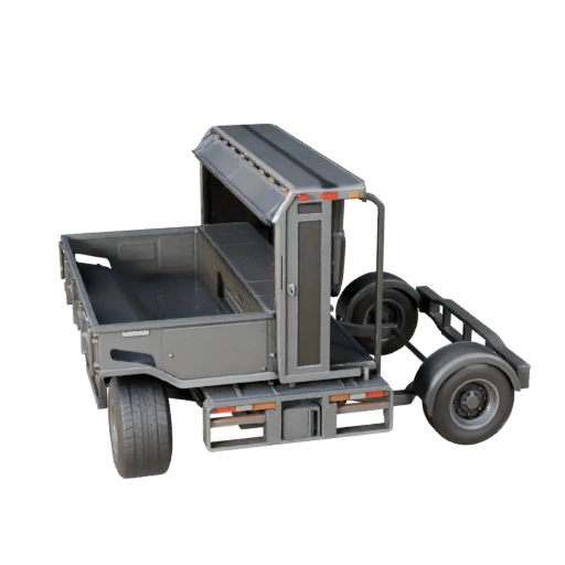 Tow Truck 3D Model for Unreal Engine - Game Ready Asset