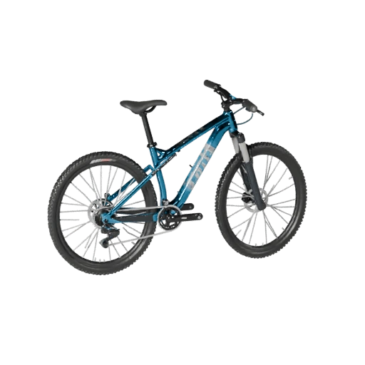 Mountainbike 3D Modell für Unreal Engine - Spielbereit