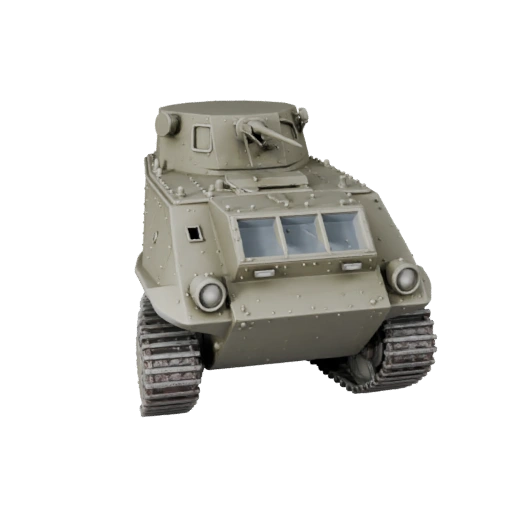 High Poly Wwii Patrol Boat 3D Model for Studio Renders
