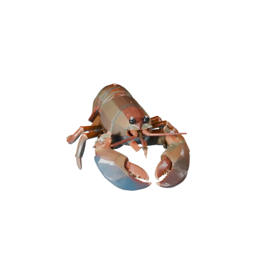 Low Poly Lobster 3D Model - Unity Game Asset with FBX | Royalty-Free