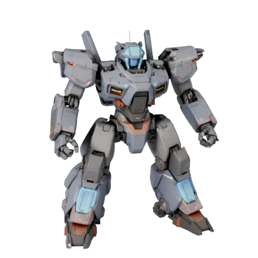 Mech Transport Walker 3D Model for Unreal Engine - Game