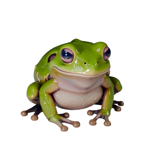 Realistischer Laubfrosch 3D-Modell - Rigged PBR Asset für Spiele | PBR
