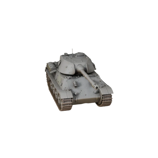 Modèle 3D de char de la WWII pour Unreal Engine - Asset prêt pour le jeu