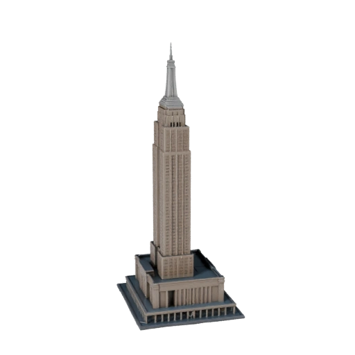 Empire State Building 3D Model for Unreal - Realtime Asset