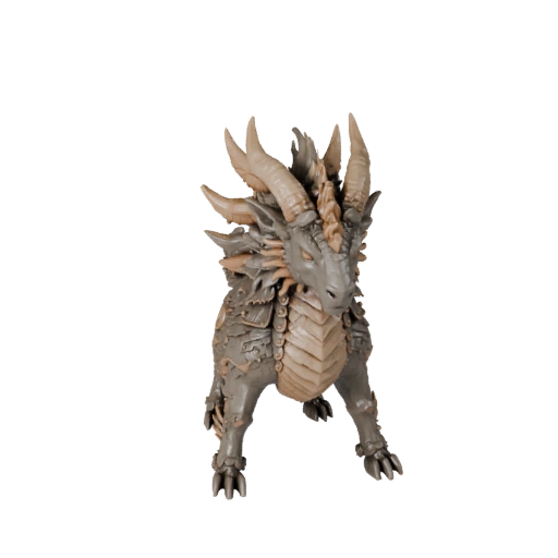 High Poly Centaur 3D Model - Detailed STL Asset for Printing