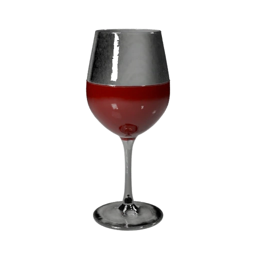 Copo de Vinho Pronto para Unity para Uso em Motor de Jogo