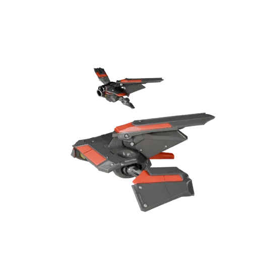 Spoiler Wing 3D Model for Unreal Engine - Game Ready