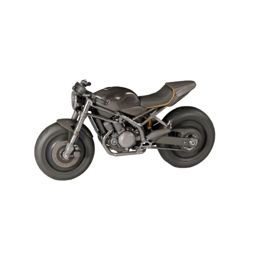 Motorcycle 3D Model for Unreal Engine - Game Ready Asset