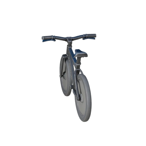 Printable Sport Bicycle STL 3D Model for Collectibles &