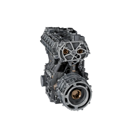 Engine Block 3D Model for Blender - Render Ready Asset