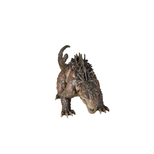 Gila Monster 3D Model for Blender - PBR Asset with Textures