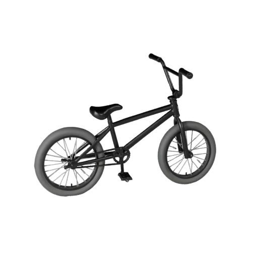 Printable Bmx Bike STL 3D Model - Display & Collectibles