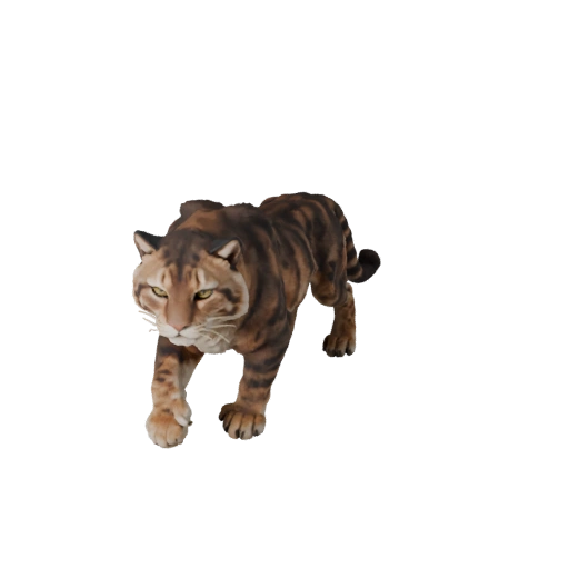 Realistic Sealion 3D Model - Rigged PBR Asset for Games | PBR