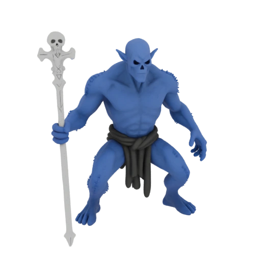 حزمة Lich Boss من الفانتازيا المظلمة STL
