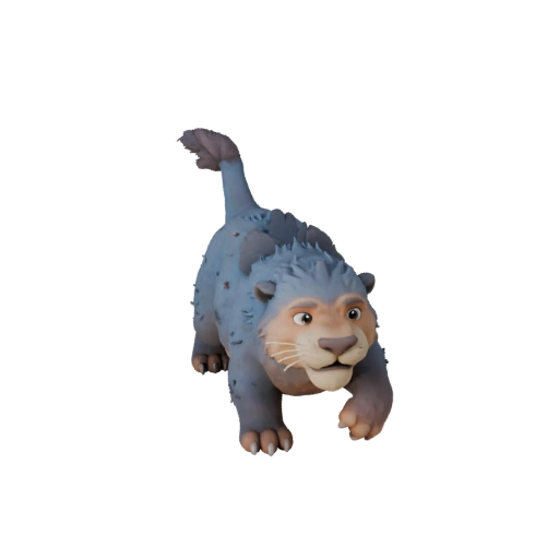 Cartoon Sealion 3D Model - Stylized Asset for Animation | PBR