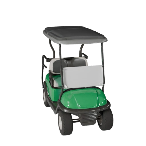 Golf Cart 3D Model for Unreal Engine - Game Ready Asset