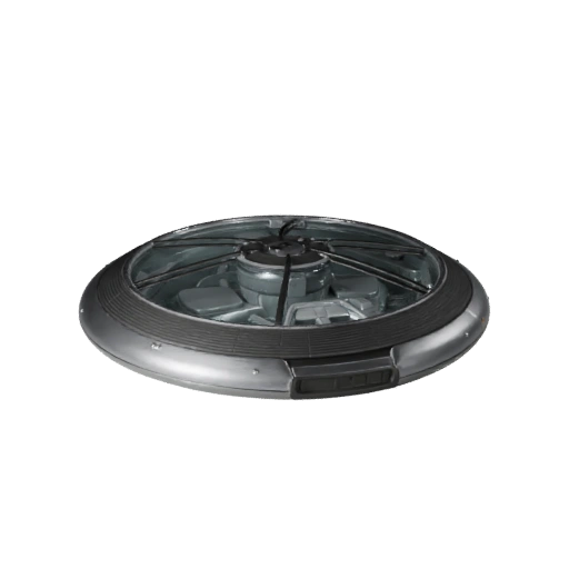 Modèle 3D d'aéroglisseur pour Unreal Engine - Asset prêt pour le jeu