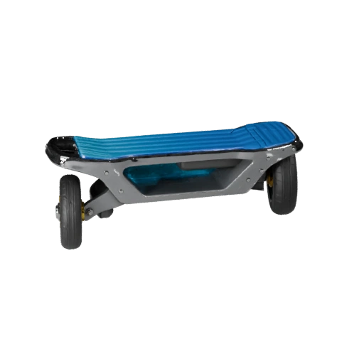 Modèle 3D de Scooter prêt pour le jeu pour une utilisation en temps réel, actif PBR