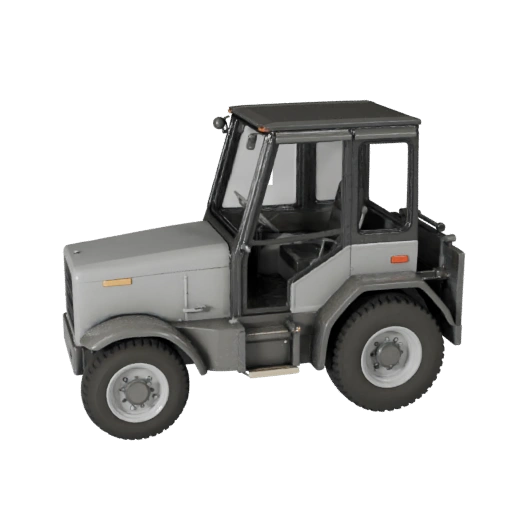 Airport Baggage Tug 3D Model for Unreal Engine - Game
