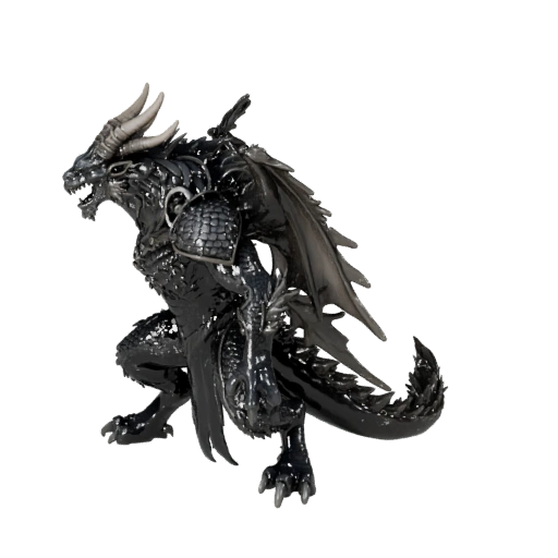 Griffin 3D Model for Blender - PBR Asset with Textures | PBR