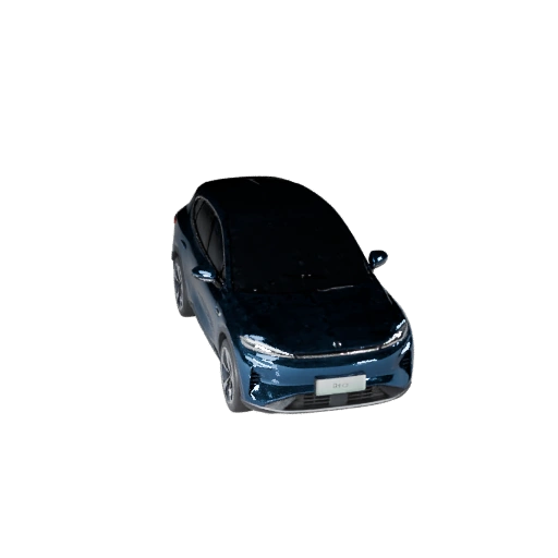 High Poly Electric Suv 3D Model for Studio Renders (Legacy)