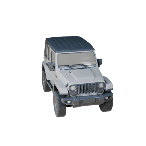 جيب مستوحى من سيارات الدفع الرباعي للطرق الوعرة ثلاثي الأبعاد لوحدة Unity - في الوقت الفعلي