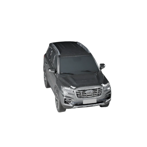 Family Suv 3D Model for Blender & Games - Realistic PBR (Legacy)
