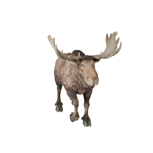Modèle 3D d'élan pour Unity - Actif prêt pour le jeu, FBX | Libre de droits