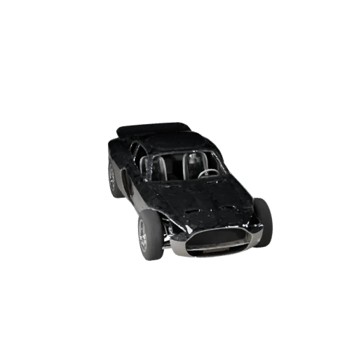 Винтажный гоночный автомобиль 3D модель для Blender - Реалистичный PBR