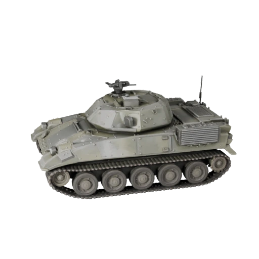 Ifv 3D Model for Unity - Low Poly PBR Game Asset for Sale