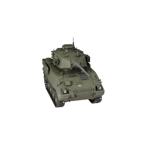 Ifv 3D Model for Blender - Realistic PBR Render Asset