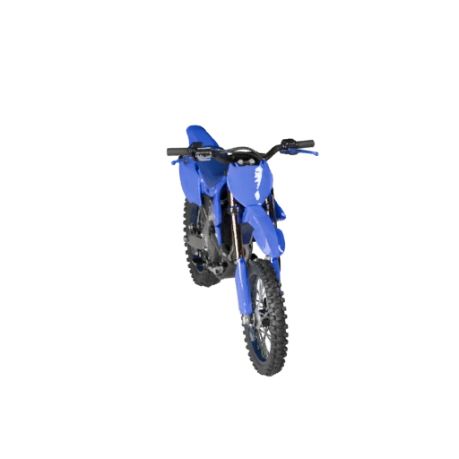 Printable Yamaha Inspired Dirt Bike STL 3D Model for