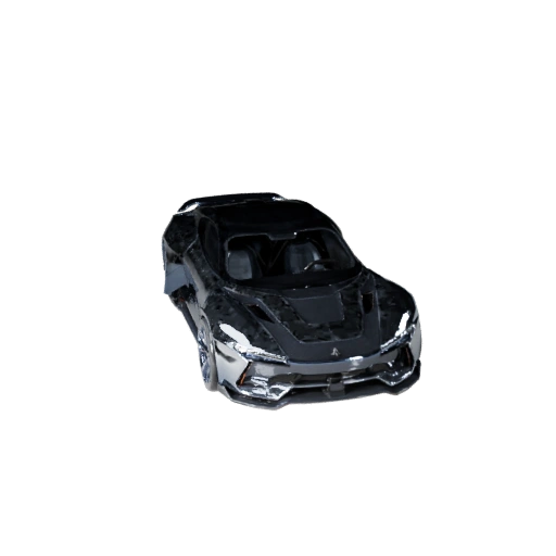 Futuristic Car 3D Model for Blender - Render Ready Asset