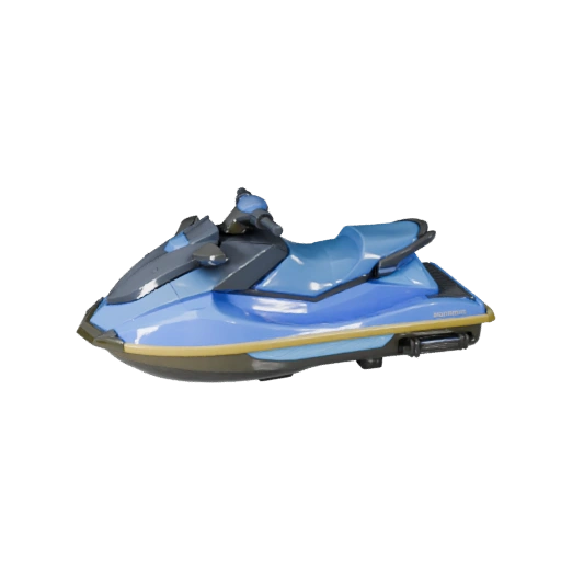 Печатный 3D-модель гидроцикла STL для коллекционных предметов и демонстрации