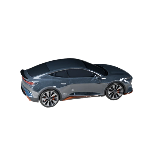 Game Ready Concept Car 3D Model for Realtime Games - PBR