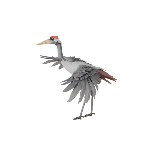 Low Poly Kran 3D Modell - Unity Game Asset mit FBX | Lizenzfrei