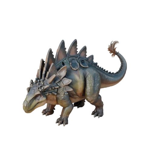 Modèle 3D Therizinosaurus Dessin Animé - Actif Stylisé pour Animation