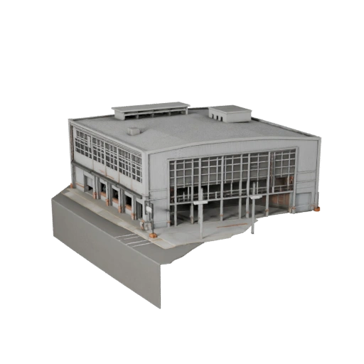 Печатный центр распределения STL 3D модель - Масштабный актив