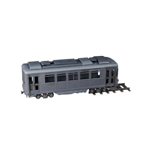 Modelo 3D de Tranvía para Unreal Engine - Asset Listo para Juegos