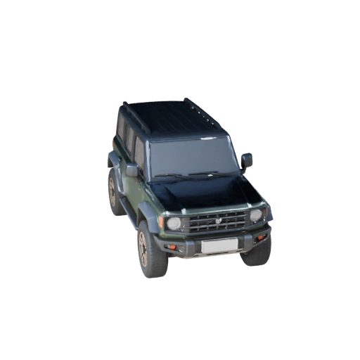 Modelo 3D de Suv Off Road para Blender - Asset Pronto para Renderização (Legacy)