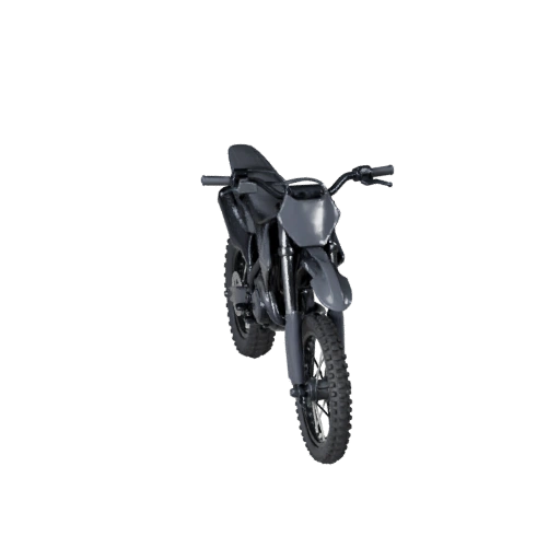 Modelo 3D Imprimível de Moto de Terra STL - Exibição e Colecionáveis