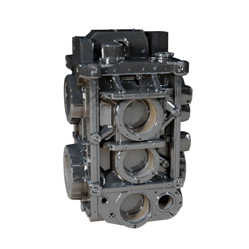 Low Poly Engine Block 3D Model for Unity & Unreal Games